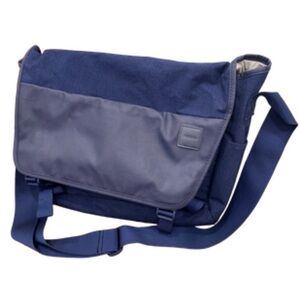Incase - Blue Messenger Bag with Adjustable Strap